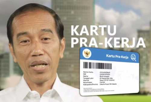 Jokowi Keluarkan Kartu Pra Kerja Antisipasi PHK Akibat Covid-19 01