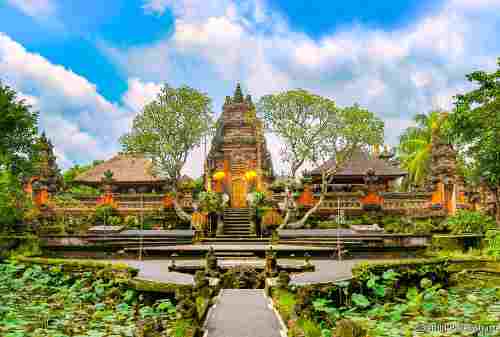 When Heaven and Earth Coexist in Ubud
