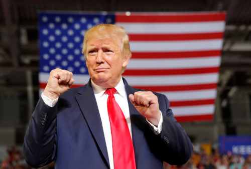 Kisah Sukses Donald Trump, Pengusaha Sukses dan Orang Pertama USA
