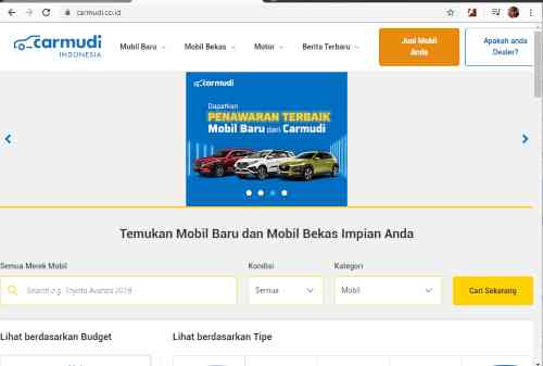 Ketahui 5 Situs Cek Harga Mobil Bekas Biar Gak Ketipu 02 - Finansialku