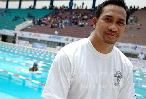 Atlet Olimpiade Renang Indonesia Lukman Niode Meninggal Dunia