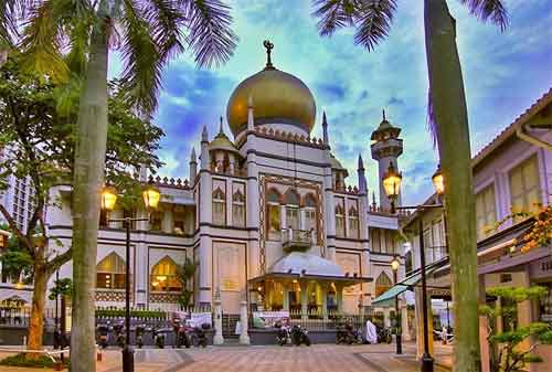 Tempat Wisata di Singapura 02 Masjid Sultan - Finansialku