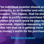 Kata-kata Motivasi Benjamin Graham: Investor Perorangan