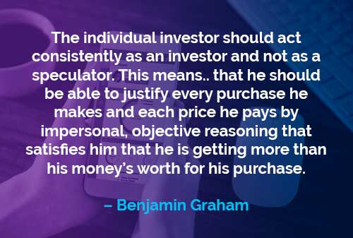 Kata-kata Motivasi Benjamin Graham: Investor Perorangan
