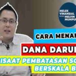 3 Tips Menambah Dana Darurat Saat PSBB