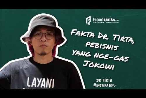Fakta dr Tirta, Banting Stir Jadi Pebisnis Sampai ‘Nge-GAS’ Jokowi