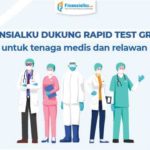 Finansialku Dukung Rapid Test Gratis untuk Tenaga Medis dan Relawan