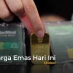 Harga Emas Hari Ini 27 Juli 2020 adalah Rp 997.000 per gram