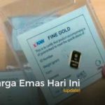 Harga Emas Hari Ini 28 Juli 2020 adalah Rp 1.022.000 per gram