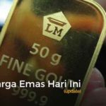 Harga Emas Hari Ini 5 Agustus 2020 adalah Rp 1.048.000 per gram