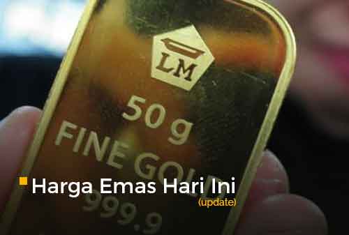 Harga Emas Hari Ini 5 Agustus 2020 adalah Rp 1.048.000 per gram