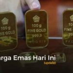 Harga Emas Hari Ini 27 April 2020 adalah Rp 939.000 per gram