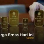 Harga Emas Hari Ini 22 Juni 2020 adalah Rp 907.000 per gram