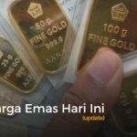 Harga Emas Hari Ini 3 April 2020 adalah Rp944.000 per gram