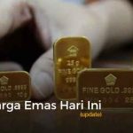 Harga Emas Hari Ini 6 April 2020 adalah Rp931.000 per gram