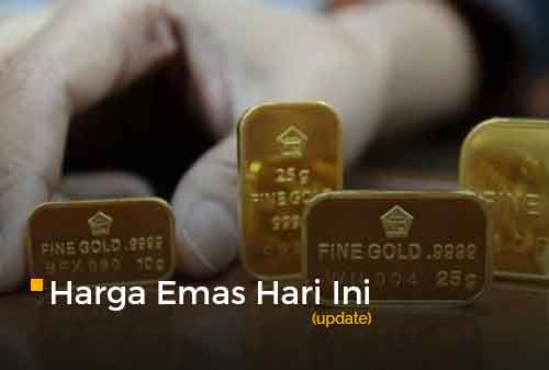 Harga Emas Hari Ini 19 Mei 2020 adalah Rp 924.000 per gram