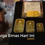 Harga Emas Hari Ini 7 April 2020 adalah Rp963.000 per gram