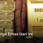 Harga Emas Hari Ini 22 Juli 2020 adalah Rp 982.000 per gram