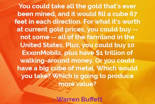 Kata-kata Bijak Warren Buffett: Nilai Emas Saat Ini
