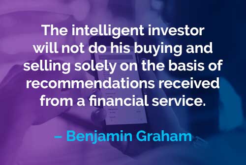 Kata-kata Motivasi Benjamin Graham: Investor Cerdas