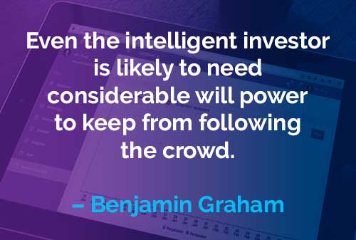 Kata-kata Motivasi Benjamin Graham: Investor yang Cerdas