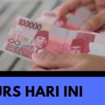 Kurs Dollar Hari Ini 27 Agustus 2020