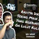 Tokoh Di Balik Games The Sims Yang Dimainkan Raditya Dika