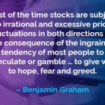 Kata-kata Motivasi Benjamin Graham: Harapan dan Keserakahan