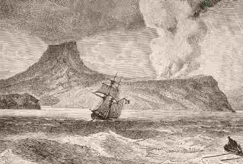 History of Mount Krakatau That Killed 36.000 People In 1883 03
