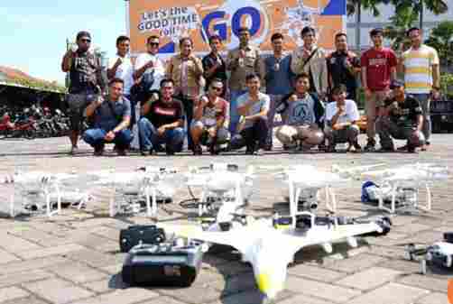 Jangan Diskip! Ini Cara Atur Keuangan Ala Komunitas Drone Indonesia