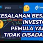 Banyak Orang Melakukan Kesalahan Ini Saat Investasi