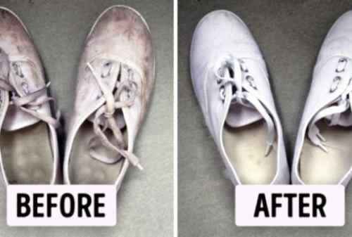 Cara Mencuci Sepatu Untuk Mengembalikan Warna Sepatu yang Pudar 02 - Finansialku