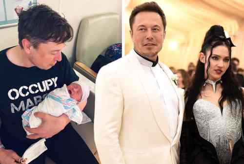 Elon Musk Beri Nama Anak X Æ A-12 Musk, Gimana Bacanya?