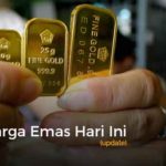 Harga Emas Hari Ini 30 Juni 2020 adalah Rp 918.000 per gram