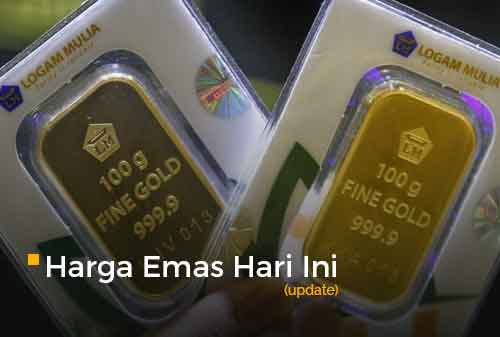 Harga Emas Hari Ini 18 Mei 2020 adalah Rp 934.000 per gram