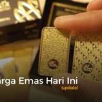 Harga Emas Hari Ini 9 Juli 2020 adalah Rp 940.000 per gram