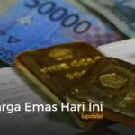 Harga Emas Hari Ini 14 Juli 2020 adalah Rp 938.000 per gram