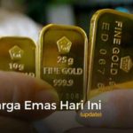 Harga Emas Hari Ini 26 Mei 2020 adalah Rp 917.000 per gram