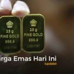 Harga Emas Hari Ini 4 Mei 2020 adalah Rp 914.000 per gram