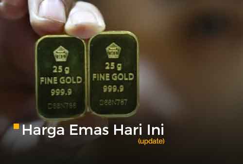 Harga Emas Hari Ini 11 Agustus 2020 adalah Rp 1.056.000 per gram