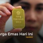 Harga Emas Hari Ini 5 Mei 2020 adalah Rp 913.000 per gram