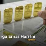 Harga Emas Hari Ini 29 Juni 2020 adalah Rp 911.000 per gram