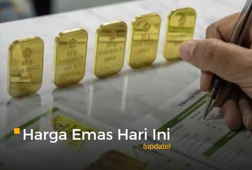 Harga Emas Hari Ini 8 Mei 2020 adalah Rp 918.000 per gram