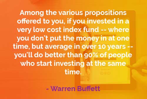 Kata-kata Bijak Warren Buffett: Di Antara Berbagai Rencana