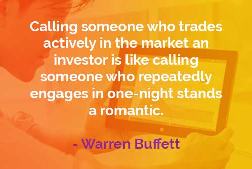 Kata-kata Bijak Warren Buffett: Memanggil Seseorang