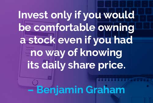 Kata-kata Motivasi Benjamin Graham: Berinvestasilah Ketika…