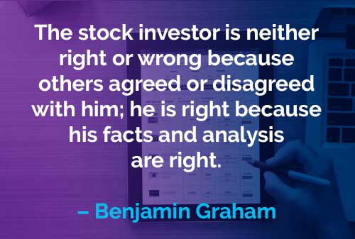 Kata-kata Motivasi Benjamin Graham: Fakta dan Analisis
