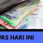 Kurs Dollar Hari Ini 10 Agustus 2020