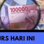 Kurs Dollar Hari Ini 25 Juni 2020