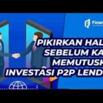 Tanyakan Ini Sebelum Mulai Investasi Peer 2 Peer Lending